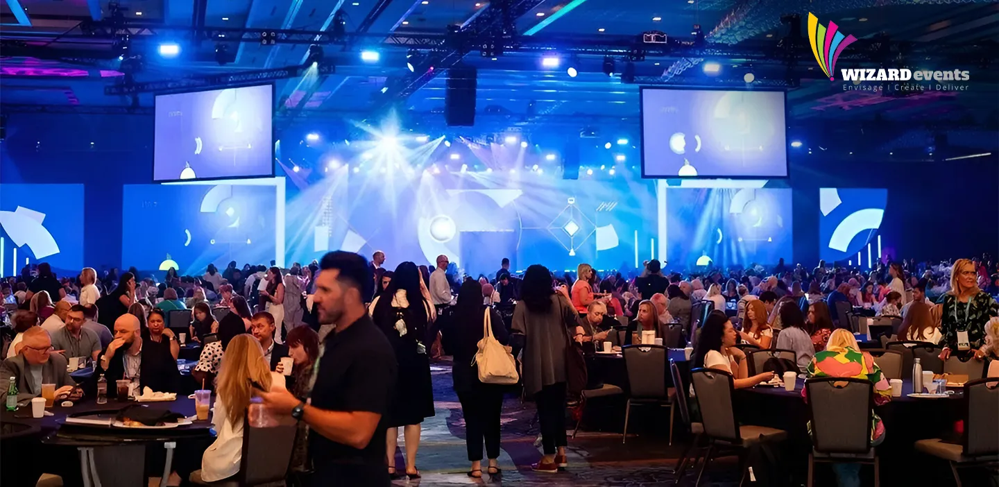Creating Immersive Experiences: From Interactive Installations to Sensory Branding for Wizard Events